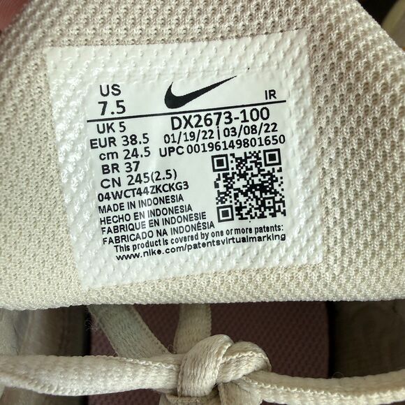 Size 7.5 -Nike Air Max Plus Hyper Pink Sail Orange Solar Flare DX2673-100 Women - Picture 6 of 13